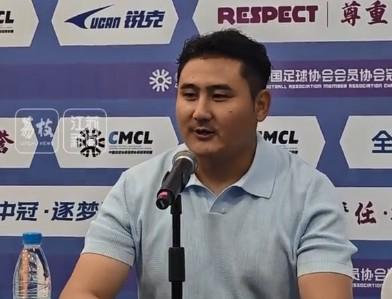 爱游戏体育武汉联镇主帅：希望江苏常晋越来越好，争取早日进入顶级联赛